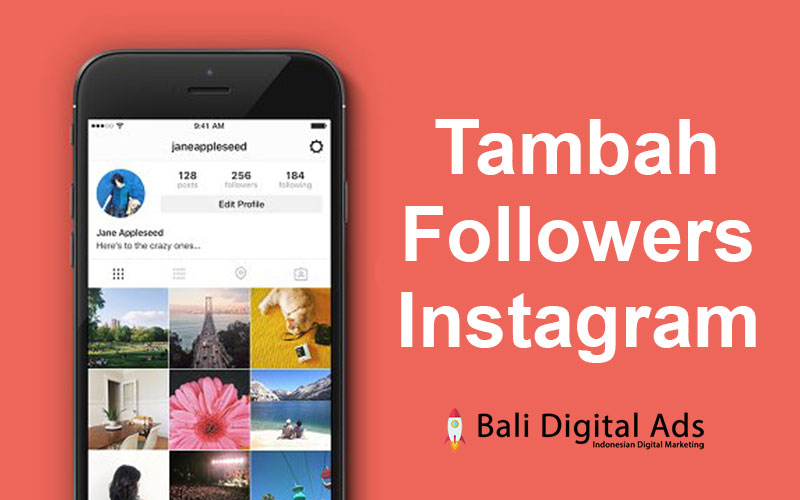 tambah followers instagram