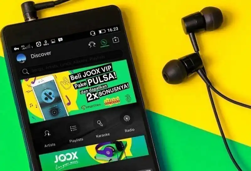 beli akun joox vip