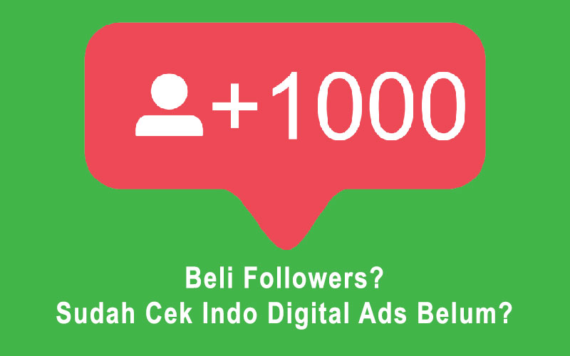 Beli Followers Tokopedia | Tambah Followers Tokopedia | Indo Digital Ads