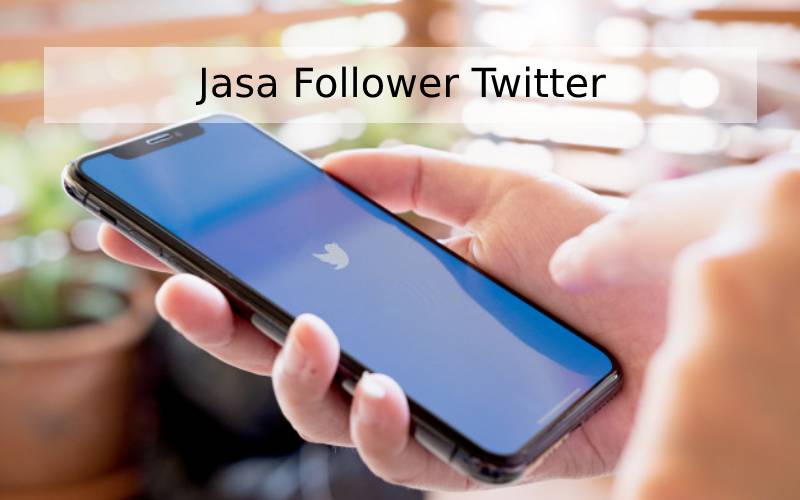 jasa follower twitter