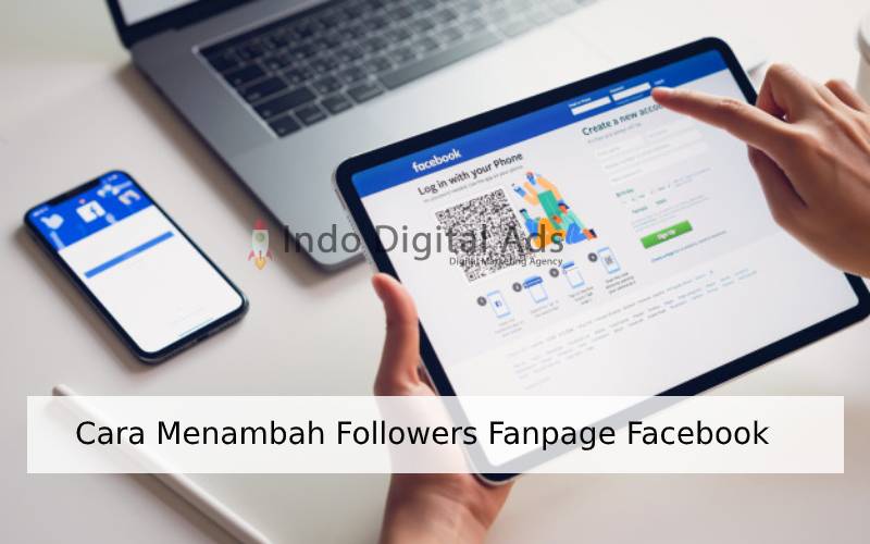 Cara Menambah Followers Fanpage Facebook