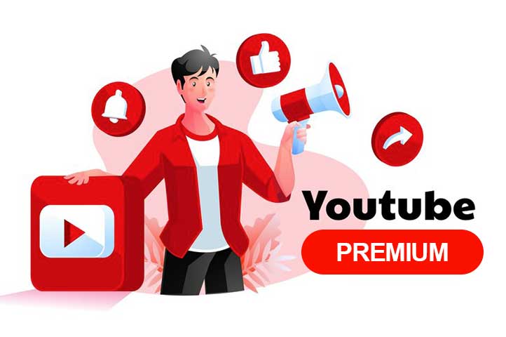 Beli Akun Youtube Premium